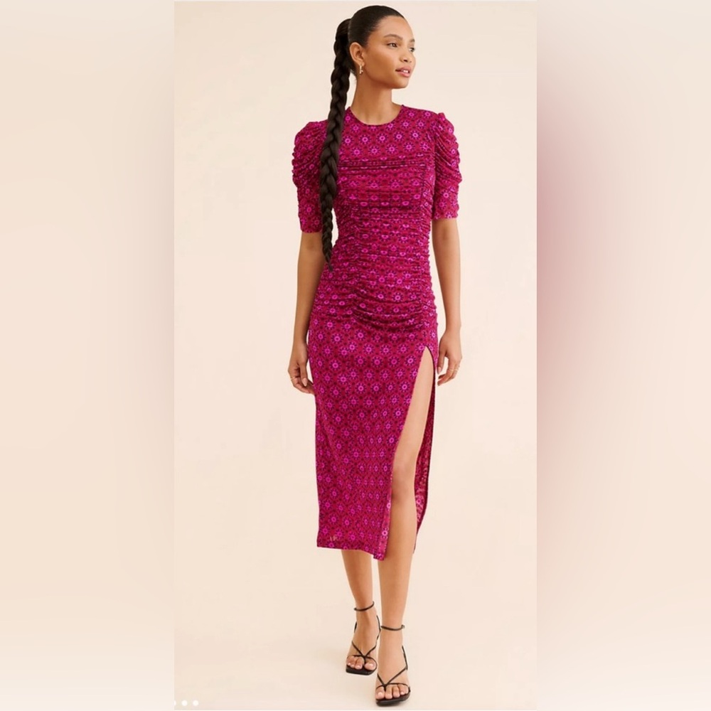 NWOT FREE PEOPLE Briella Midi Dress
